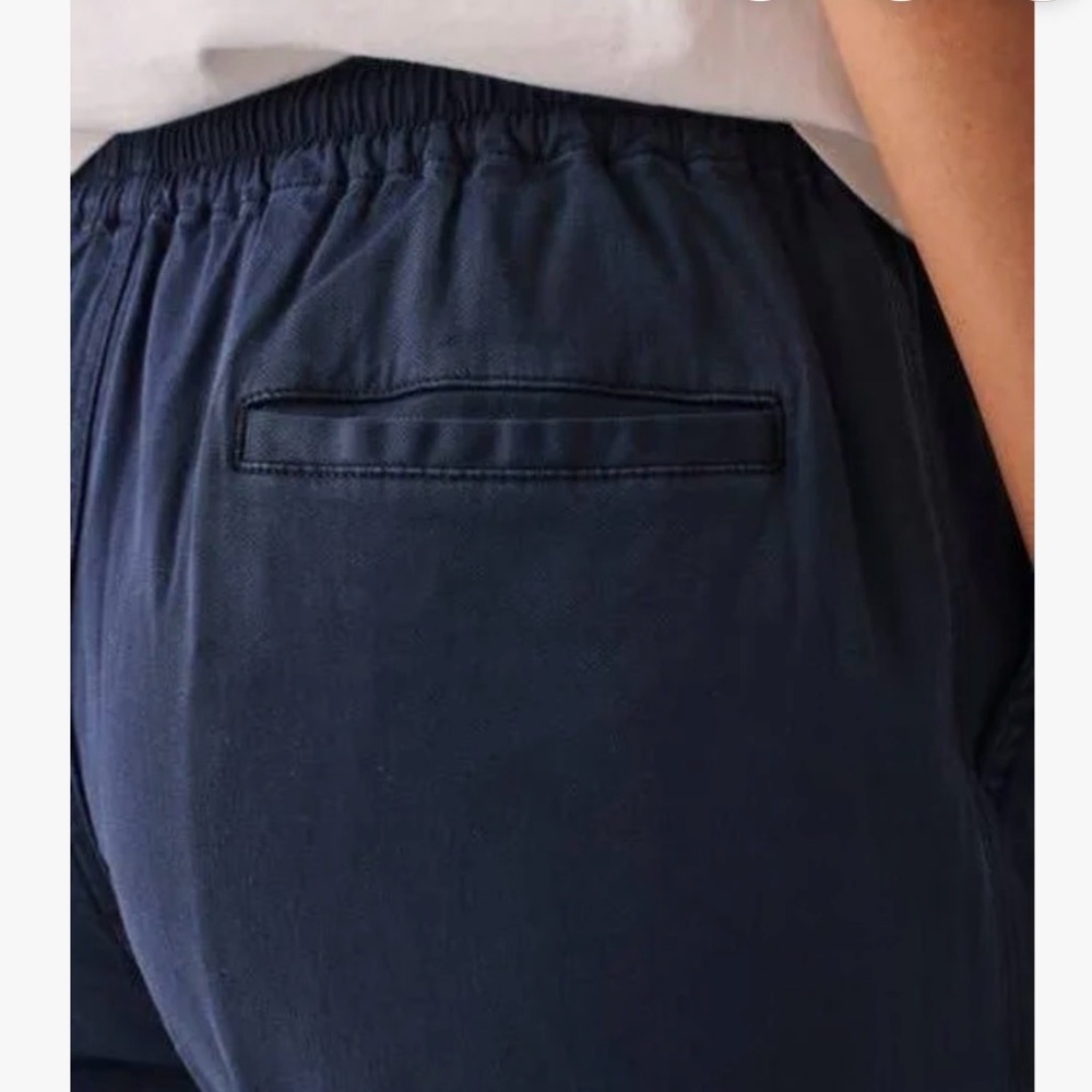 Faherty Essential Relaxed Drawstring Pants Faded … - image 6